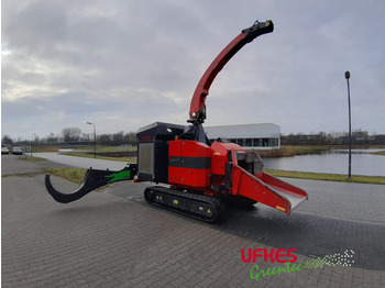 Wood chipper GREENTEC