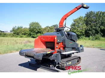 Wood chipper GREENTEC