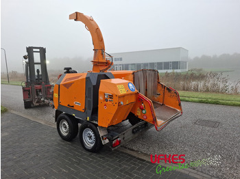 Wood chipper JENSEN