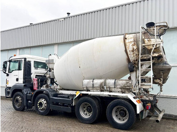 Concrete mixer truck for transportation of bulk materials MAN TGS32.400: picture 4