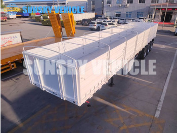 Dropside/ Flatbed semi-trailer SUNSKY