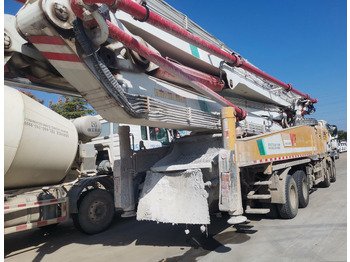XCMG Factory Second Hand Hydraulic Concrete Pump HB62V 62m Cement Punp Truck For Sale leasing XCMG Factory Second Hand Hydraulic Concrete Pump HB62V 62m Cement Punp Truck For Sale: picture 4