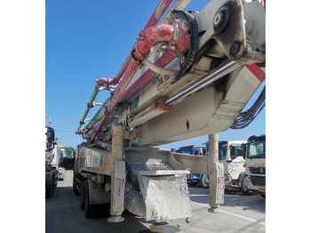 XCMG Factory Second Hand Hydraulic Concrete Pump HB62V 62m Cement Punp Truck For Sale leasing XCMG Factory Second Hand Hydraulic Concrete Pump HB62V 62m Cement Punp Truck For Sale: picture 5