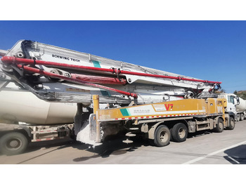 XCMG Factory Second Hand Hydraulic Concrete Pump HB62V 62m Cement Punp Truck For Sale leasing XCMG Factory Second Hand Hydraulic Concrete Pump HB62V 62m Cement Punp Truck For Sale: picture 3