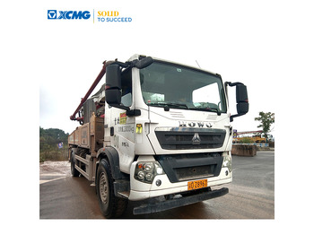 Concrete pump truck XCMG