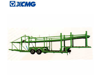Autotransporter semi-trailer XCMG Official Manufacturer Flat Bed Container Car Transport Semi Truck Trailer: picture 2