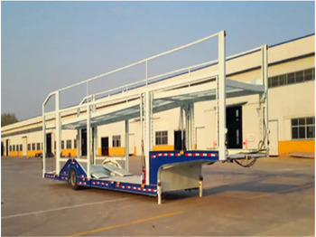 Autotransporter semi-trailer XCMG Official Manufacturer Flat Bed Container Car Transport Semi Truck Trailer: picture 4