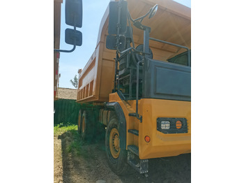 Dumper XCMG Official XDR80T 70 Ton Wheel Dumper Second Hand Chinese Tipper Truck Best Price: picture 2