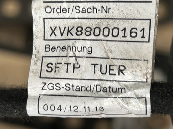 Door and parts MERCEDES ACTROS MP4 DOOR RIGHT: picture 4 Door and parts MERCEDES ACTROS MP4 DOOR RIGHT: picture 4