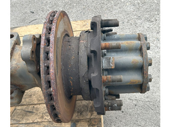 Rear axle for Truck MERCEDES ACTROS MP4 R440-13 2,411: picture 5