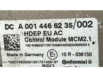 ECU for Truck Mercedes-Benz MCM 2.1 A0014466235   Mercedes-Benz ACTROS MP4 truck: picture 4