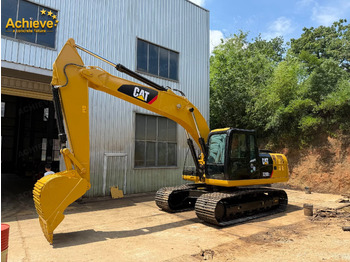 Crawler excavator CATERPILLAR 【ACHIEVE】TOP CONDITION!!! CAT 320D tracked excavator: picture 2