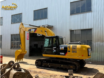 Crawler excavator CATERPILLAR 【ACHIEVE】TOP CONDITION!!! CAT 320D tracked excavator: picture 3