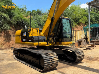 Crawler excavator CATERPILLAR 【ACHIEVE】TOP CONDITION!!! CAT 320D tracked excavator: picture 5