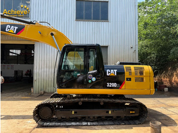 Crawler excavator CATERPILLAR 【ACHIEVE】TOP CONDITION!!! CAT 320D tracked excavator: picture 4