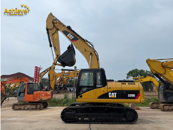 Excavator CATERPILLAR CAT 320D C6.4ACERT 1m³ 20930KG 20TON 103Kw/2000rpm 35Mpa【ACHIEVE】 TOP CONDITION!!!: picture 3 Excavator CATERPILLAR CAT 320D C6.4ACERT 1m³ 20930KG 20TON 103Kw/2000rpm 35Mpa【ACHIEVE】 TOP CONDITION!!!: picture 3