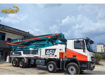 Concrete pump truck PUTZMEISTER