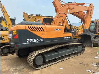 Crawler excavator HYUNDAI R215