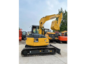 Crawler excavator KOMATSU PC78