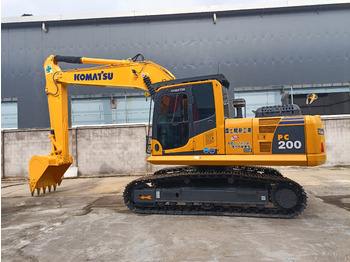 Crawler excavator KOMATSU PC200