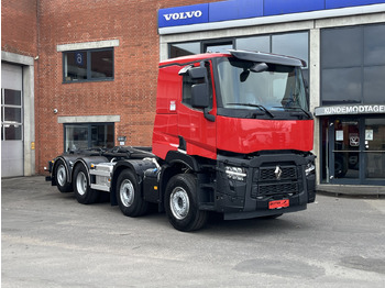 Hook lift truck RENAULT C 520