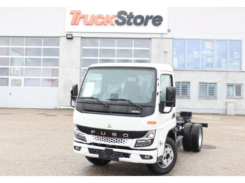 Cab chassis truck FUSO Canter
