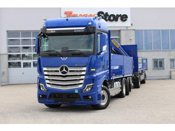 Dropside/ Flatbed truck MERCEDES-BENZ Actros 2551