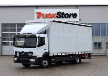 Curtainsider truck MERCEDES-BENZ Atego 1224