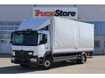 Curtainsider truck MERCEDES-BENZ Atego 1524