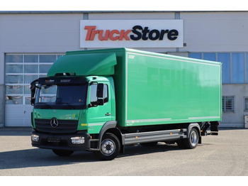 Box truck MERCEDES-BENZ Atego 1524