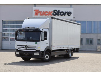 Curtainsider truck MERCEDES-BENZ Atego 1527