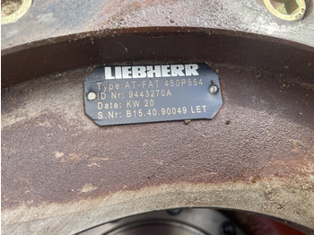 Final drive for Bulldozer LIEBHERR FAT 450P554: picture 4