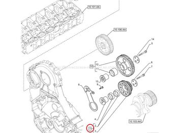 Engine and parts IVECO