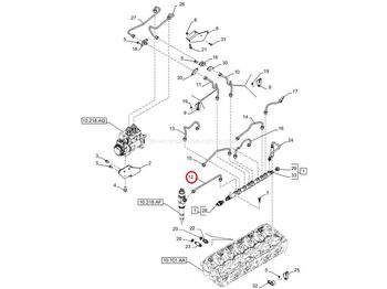 Engine and parts IVECO