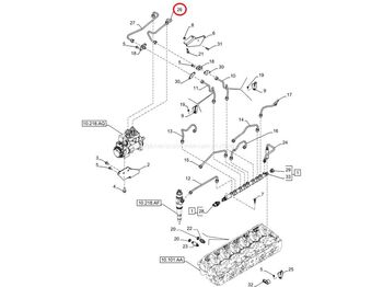 Engine and parts IVECO