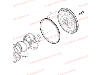 Flywheel IVECO