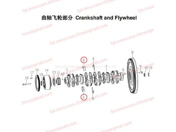 Engine bearing MAN