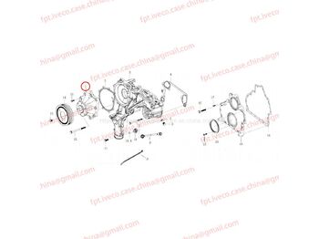 Coolant pump MAN