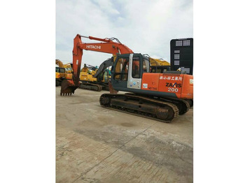 Crawler excavator HITACHI ZX200