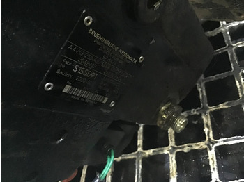 Hydraulic pump Liebherr A4VG125: picture 3