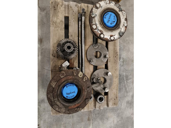 Axle and parts LIEBHERR