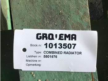 Radiator Liebherr Combined Radiator: picture 5