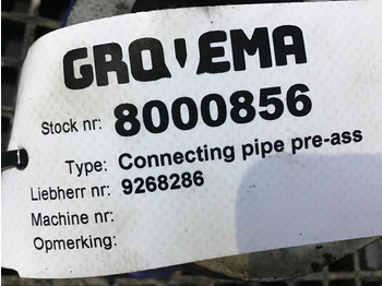 Engine and parts Liebherr Connecting Pipe: picture 3