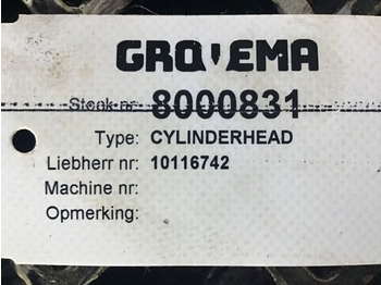 Cylinder block Liebherr Cylinderhead: picture 5