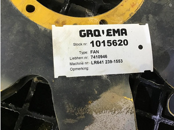 Cooling system LIEBHERR