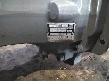 Axle and parts LIEBHERR