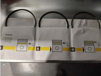 Engine and parts LIEBHERR