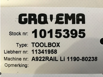 Spare parts LIEBHERR