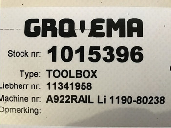 Spare parts LIEBHERR