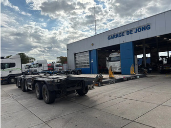 Container transporter/ Swap body semi-trailer D-Tec CT-60-05D / 5 Axles / 3x Steering Axle / 4x Lift Axle / BPW: picture 4 Container transporter/ Swap body semi-trailer D-Tec CT-60-05D / 5 Axles / 3x Steering Axle / 4x Lift Axle / BPW: picture 4